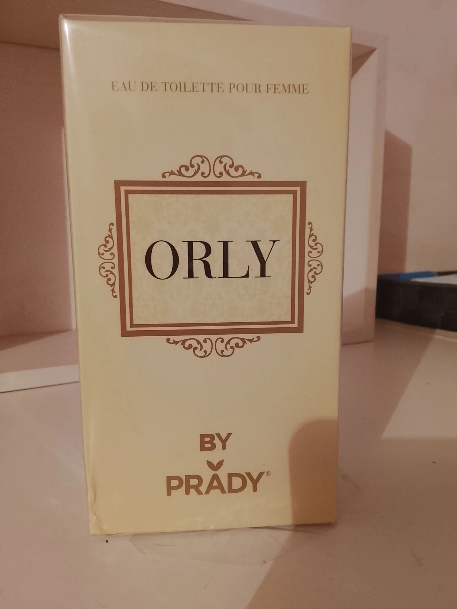 Eau de toilette Femme Orly de chez Prady